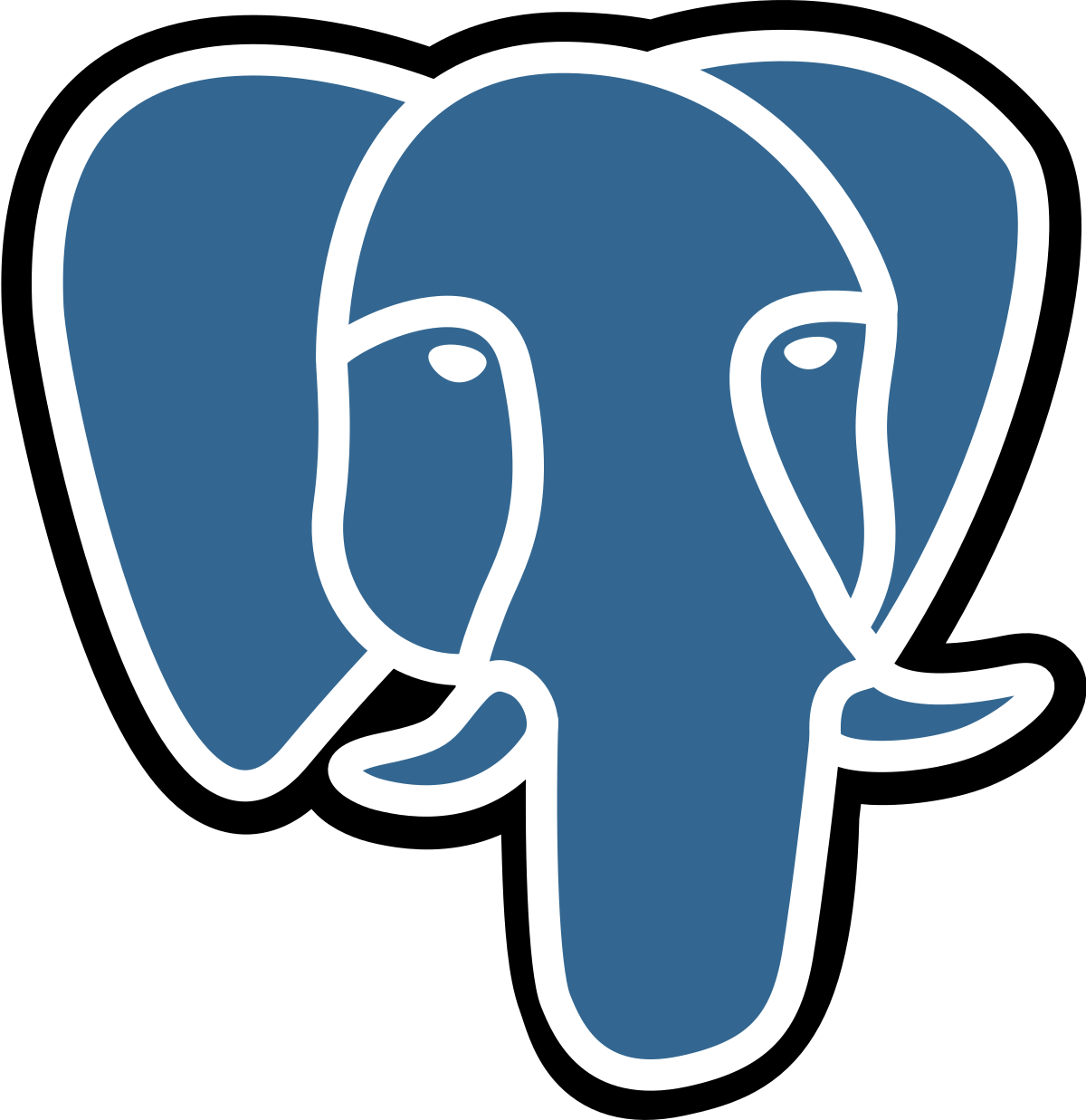 Postgres SQL Logo